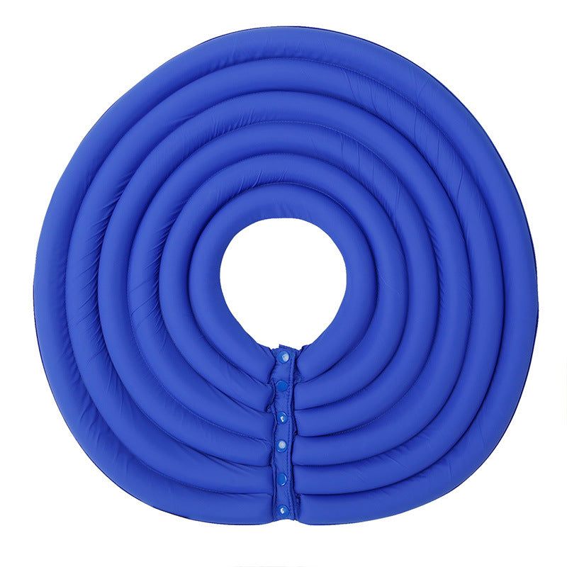 KFX-6727869 Dog Anti-Licking and Biting Protection Ring - Summer Monochrome Design in Various Sizes and Colors