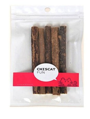KFX-6732605 Matatabi Pet Chew Sticks for Cats – Natural Teeth Cleaners and Healthy Dental Care