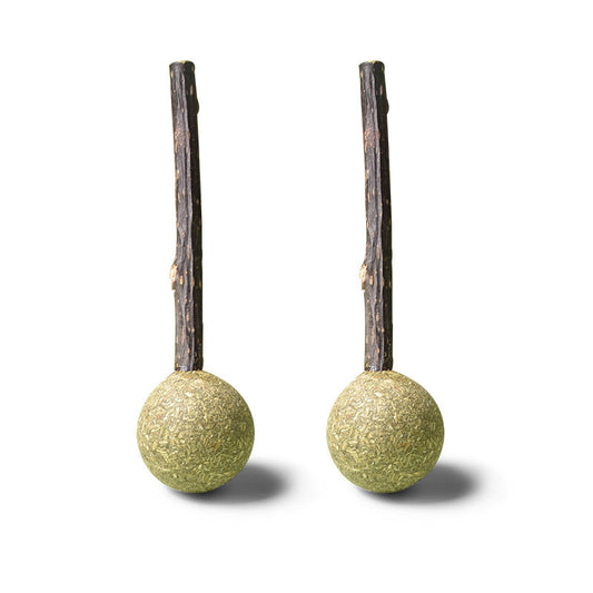 KFX-6735549 Catnip Lollipop Toy for Cats – Organic Catnip Molar Stick