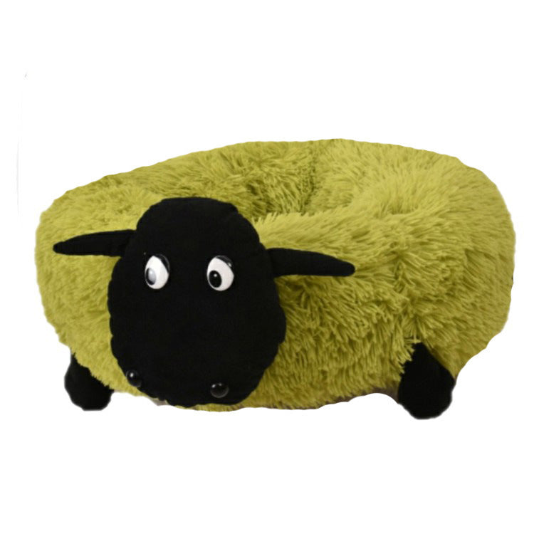 KFX-6737981 Cozy Round Pet Nest with Soft Cloth Material - Available in Multiple Sizes