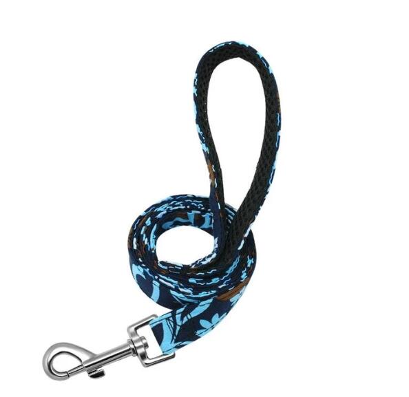KFX-6739517 Durable Nylon Dog Leash for Personalized Dog Collars