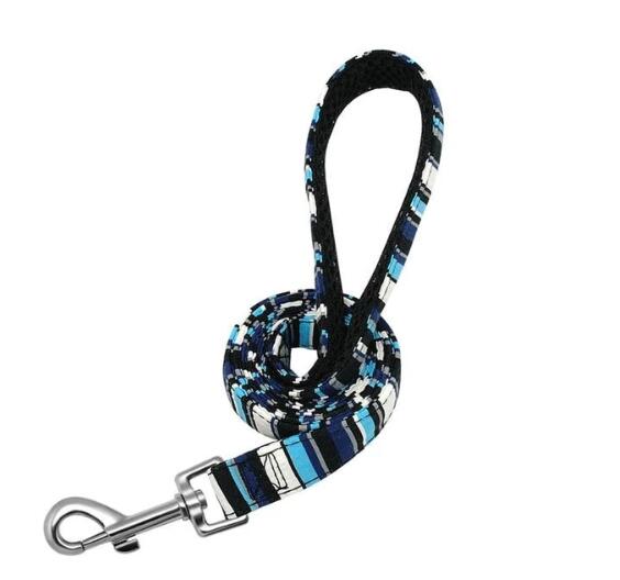 KFX-6739517 Durable Nylon Dog Leash for Personalized Dog Collars