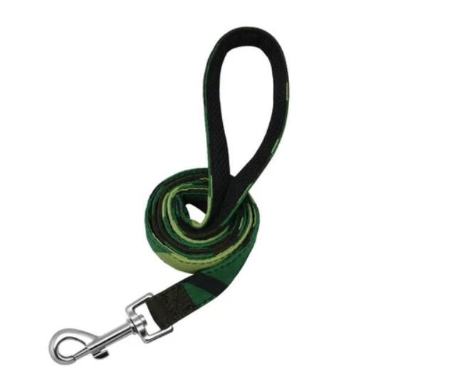 KFX-6739517 Durable Nylon Dog Leash for Personalized Dog Collars