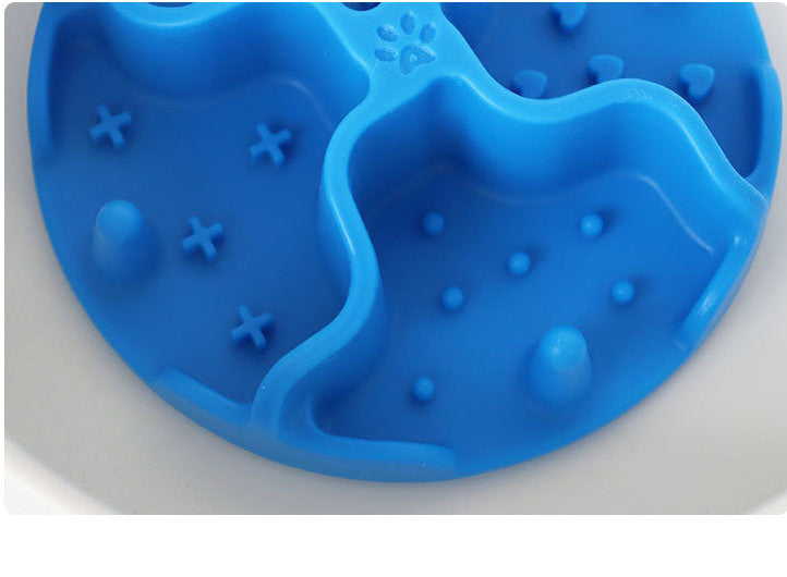 KFX-6743485 Silicone Dog Licking Pad with Suction Base - Anti-Choke Pet Feeding Accessory in Multiple Colors