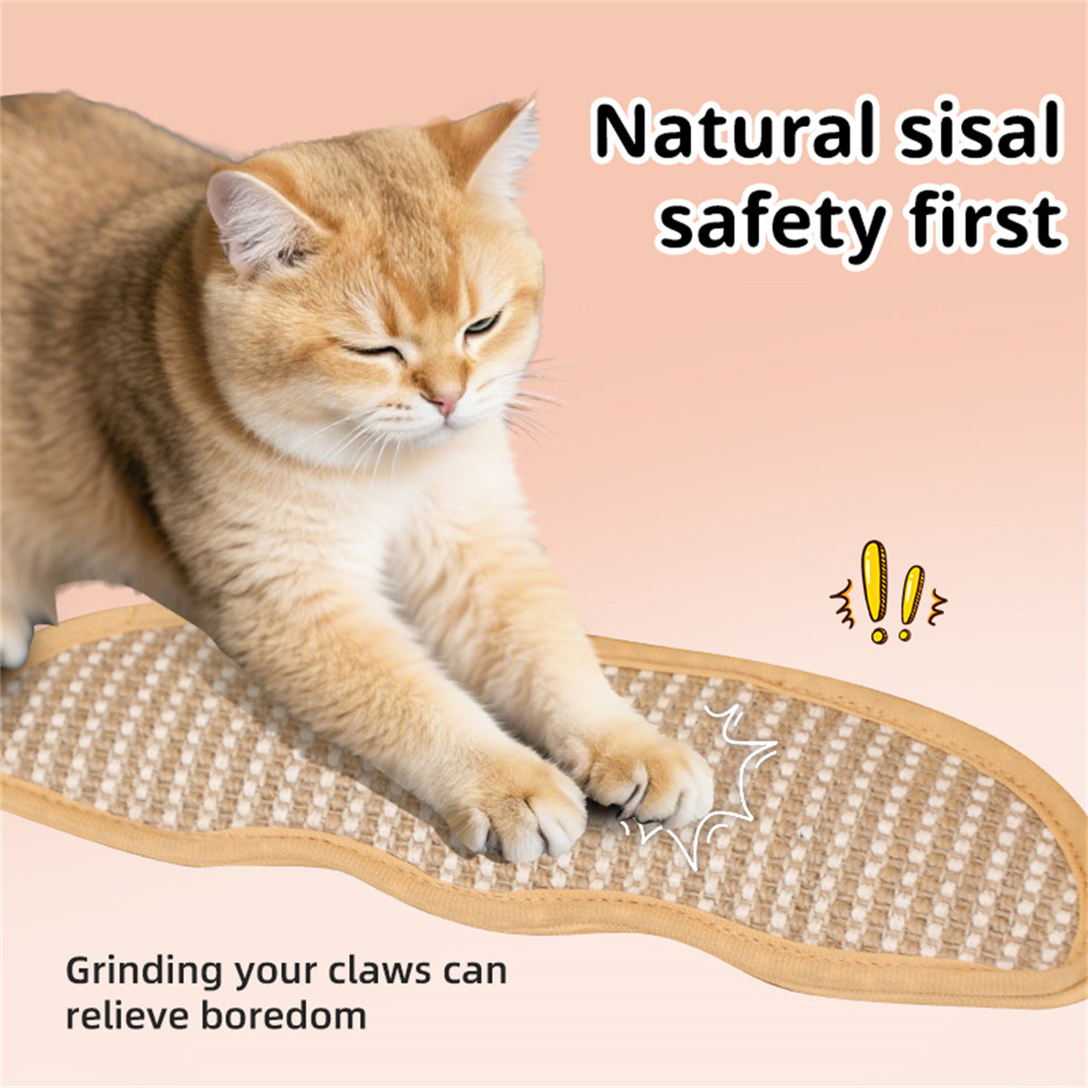KFX-6745661 Catnip Pillow for Cats with Self-Grinding Claw and Teeth Cleaning Function, Large and Small Sizes Available
