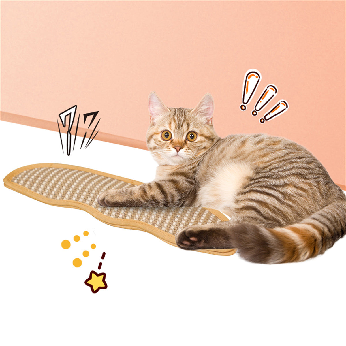 KFX-6745661 Catnip Pillow for Cats with Self-Grinding Claw and Teeth Cleaning Function, Large and Small Sizes Available