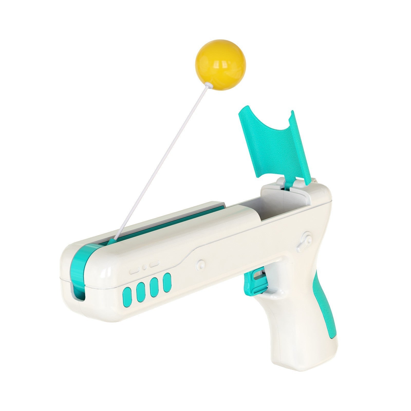 KFX-6750269 Interactive Feather Teaser Stick Toy for Cats - Multiple Color Options Available