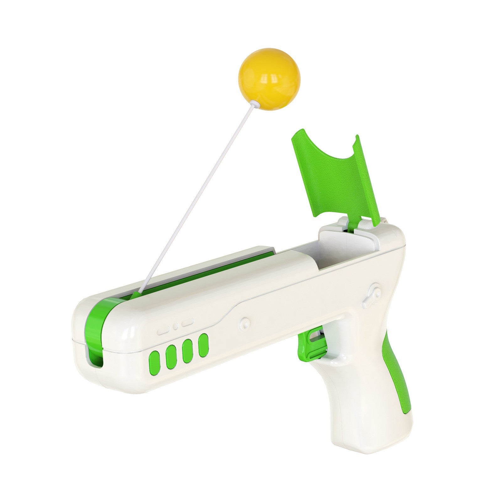 KFX-6750269 Interactive Feather Teaser Stick Toy for Cats - Multiple Color Options Available