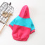 KFX-6750525 Cozy Cotton Stretch Velvet Pet Sweater for Dogs in Blue and Rose Red