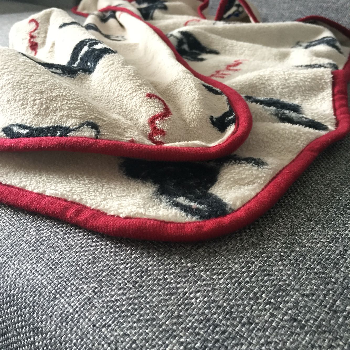 KFX-6752061 Cozy Beige Coral Velvet Blanket for Pets and Babies - 70cm x 100cm