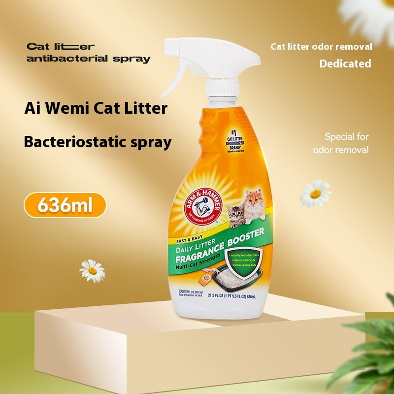 KFX-6753085 Advanced Deodorant Spray for Pet Odor Removal and Stain Treatment, 946ml & 636ml Options Available