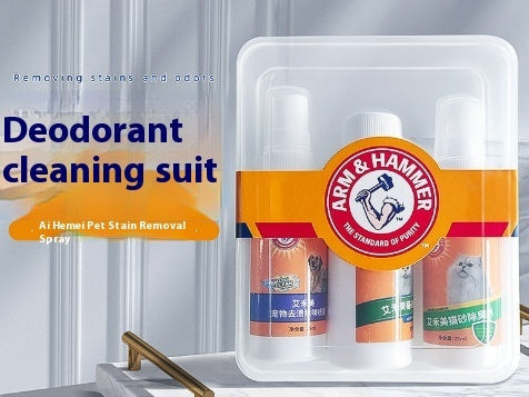 KFX-6753085 Advanced Deodorant Spray for Pet Odor Removal and Stain Treatment, 946ml & 636ml Options Available
