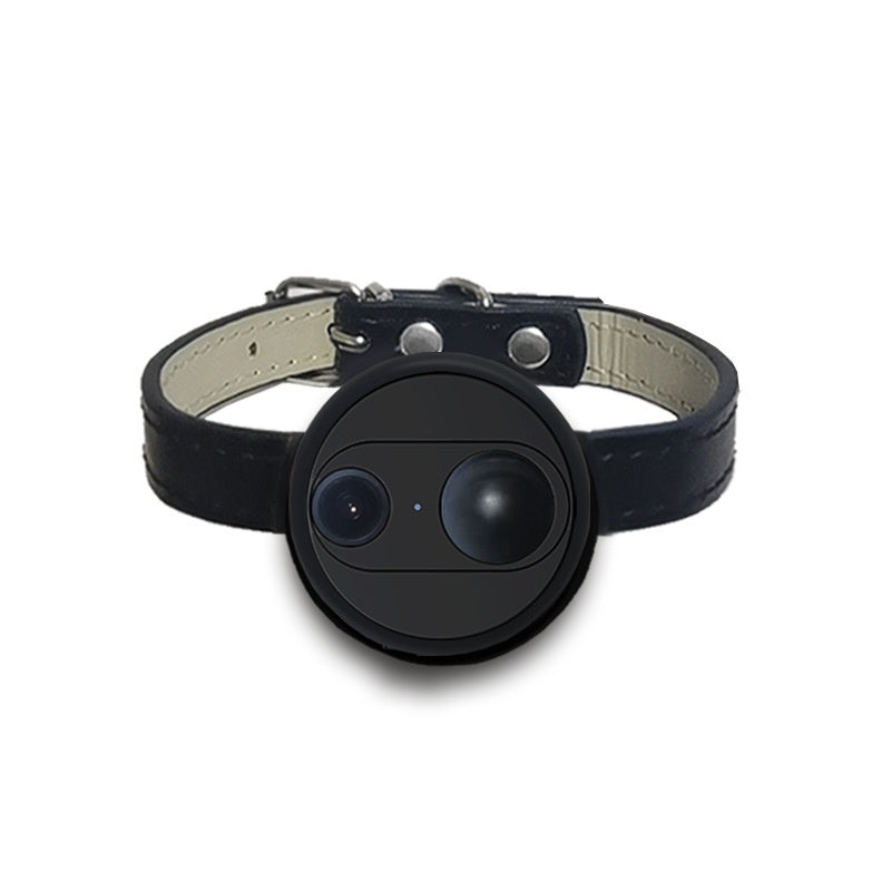 KFX-6753213 4G Pet-View Camera Recorder Collar with Night Vision & Adjustable Harness Options