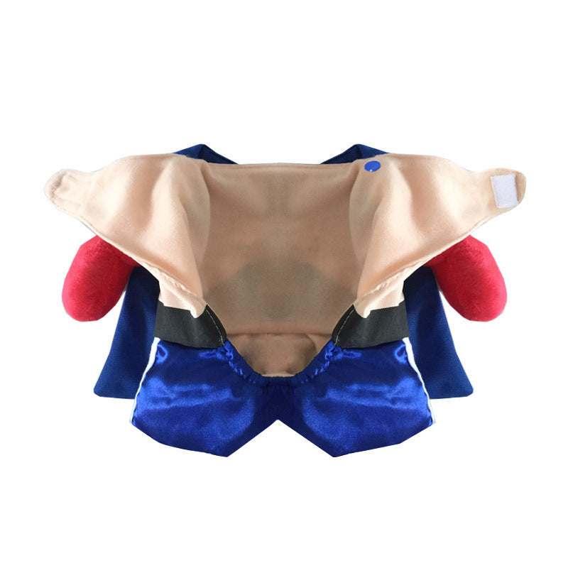 KFX-6753597 Boxer Halloween Dog Clothes Casual Cotton Outfit for Dogs