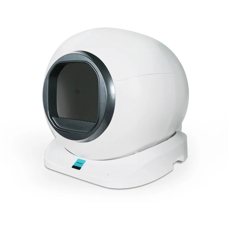 KFX-675859 Smart Self-Cleaning Cat Litter Box with APP Control and Wi-Fi Connectivity, 65L Capacity