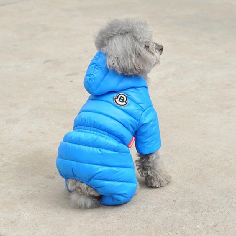 KFX-6759357 Cozy Cotton Winter Coats for Small Dogs - Bichon, Pomeranian, and More