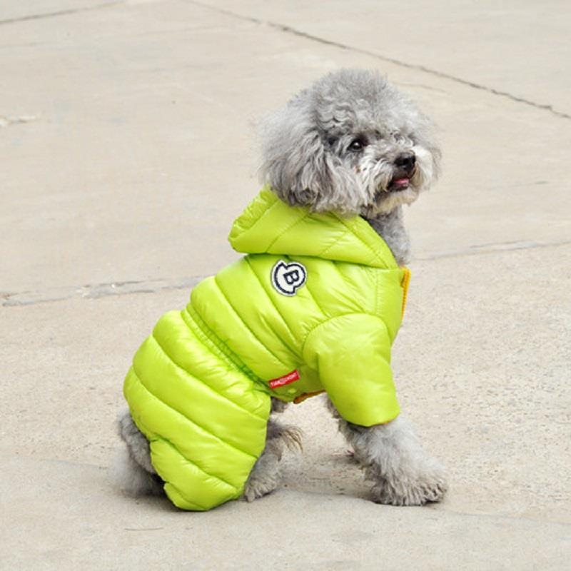KFX-6759357 Cozy Cotton Winter Coats for Small Dogs - Bichon, Pomeranian, and More