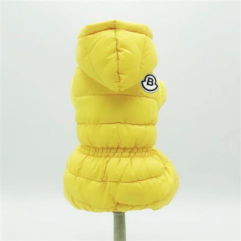 KFX-6759357 Cozy Cotton Winter Coats for Small Dogs - Bichon, Pomeranian, and More