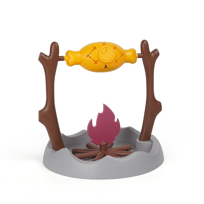KFX-6759613 Fun Tumbling Cat Toy with Food Dispensing Feature - Interactive Self-Play Feeder for Cats