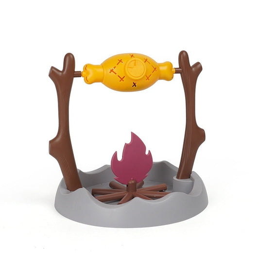 KFX-6759613 Fun Tumbling Cat Toy with Food Dispensing Feature - Interactive Self-Play Feeder for Cats