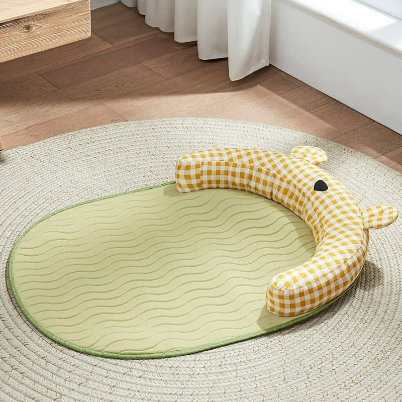 KFX-6764221 Four Seasons Pet Mat for Small and Medium Dogs and Cats – Cooling Ice Pad for Comfortable Sleep