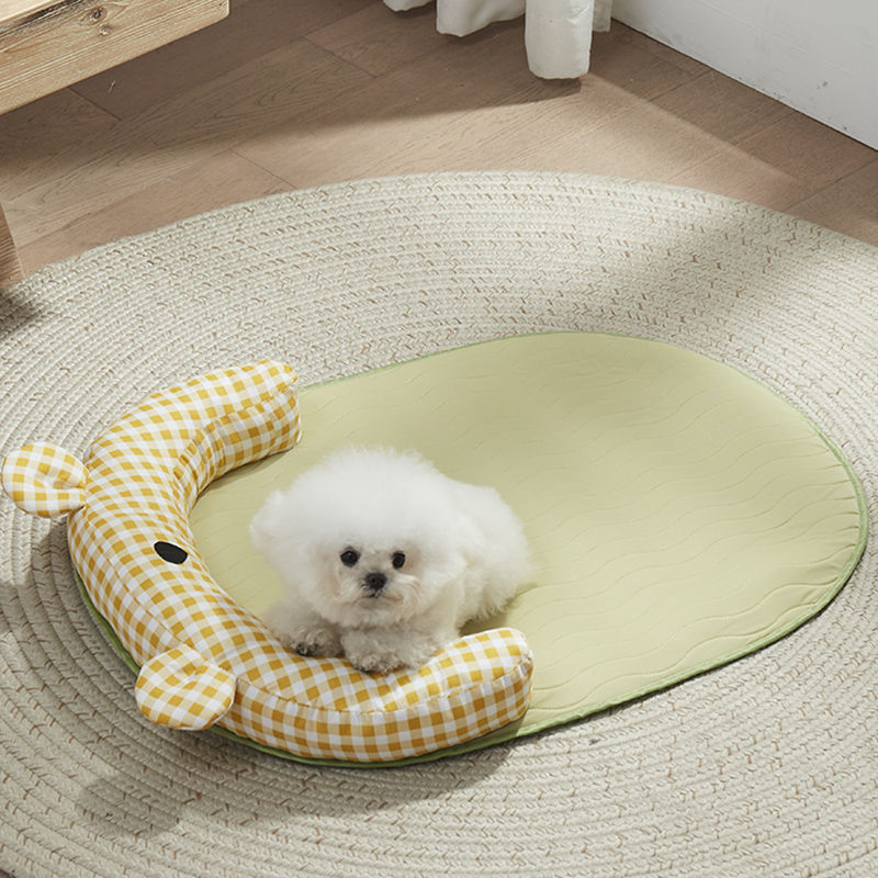 KFX-6764221 Four Seasons Pet Mat for Small and Medium Dogs and Cats – Cooling Ice Pad for Comfortable Sleep