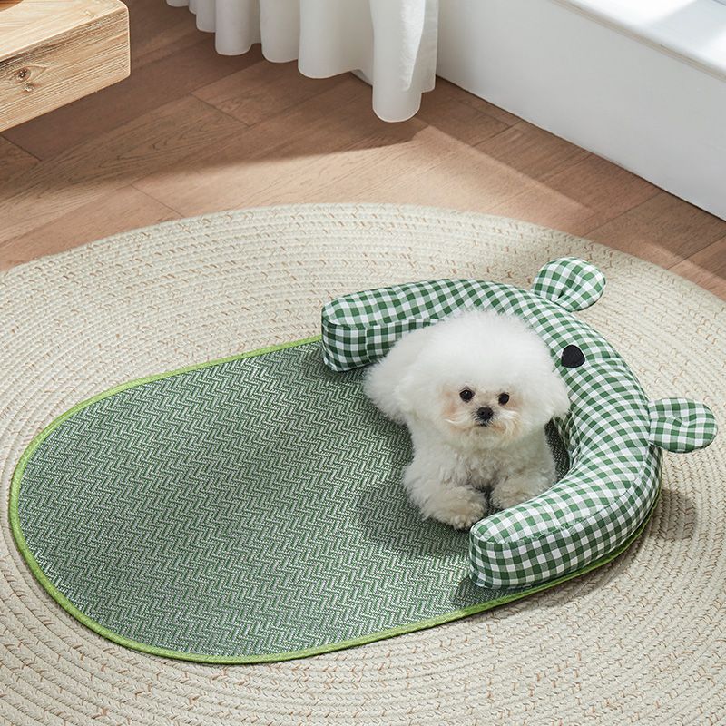 KFX-6764221 Four Seasons Pet Mat for Small and Medium Dogs and Cats – Cooling Ice Pad for Comfortable Sleep