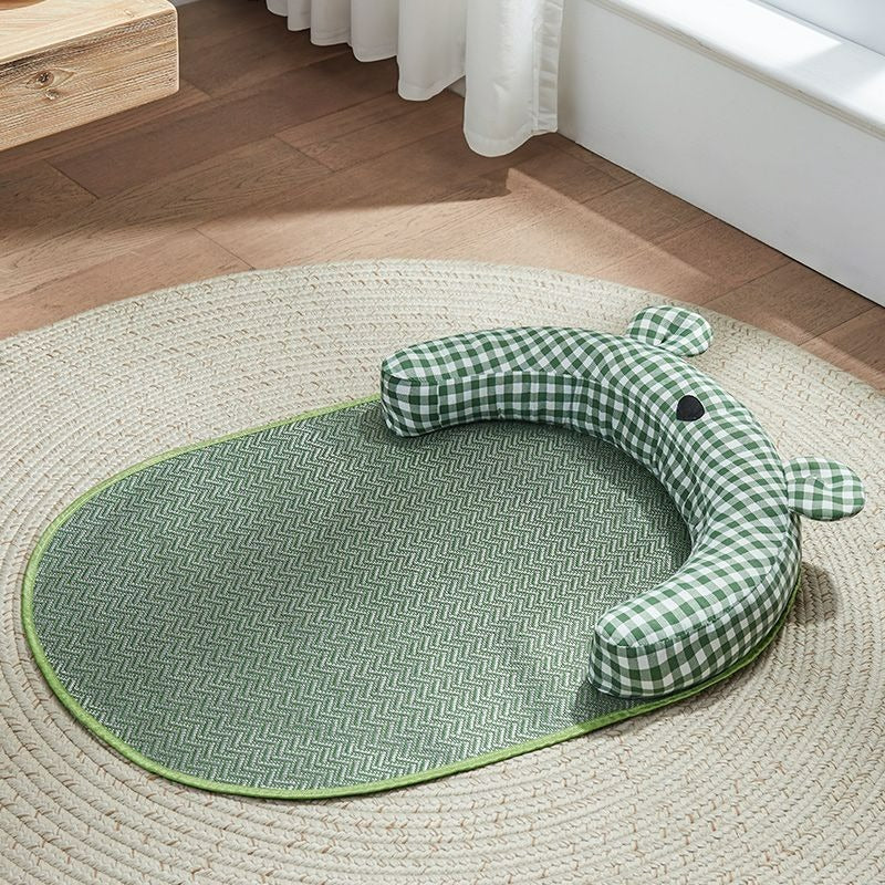 KFX-6764221 Four Seasons Pet Mat for Small and Medium Dogs and Cats – Cooling Ice Pad for Comfortable Sleep