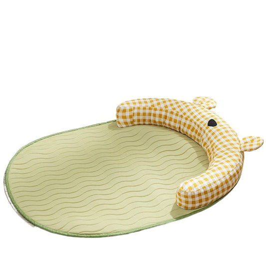 KFX-6764221 Four Seasons Pet Mat for Small and Medium Dogs and Cats – Cooling Ice Pad for Comfortable Sleep