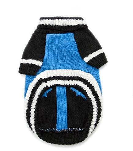 KFX-6765117 Knitted Dog Sweater for Pets - Warm Casual Wear in Various Sizes