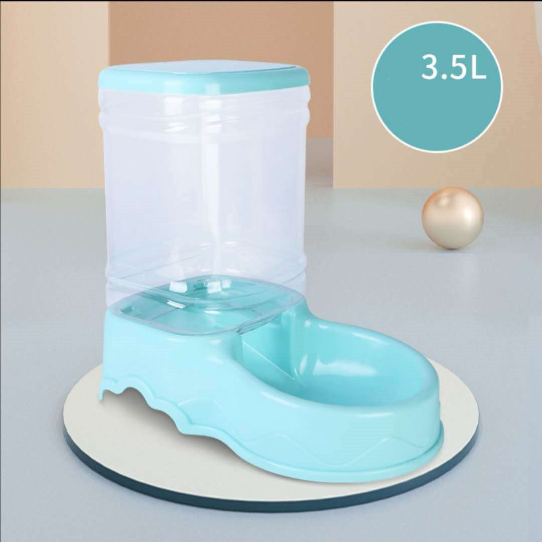 KFX-6766909 Automatic Pet Water Dispenser and Food Bowl with Stylish Color Options