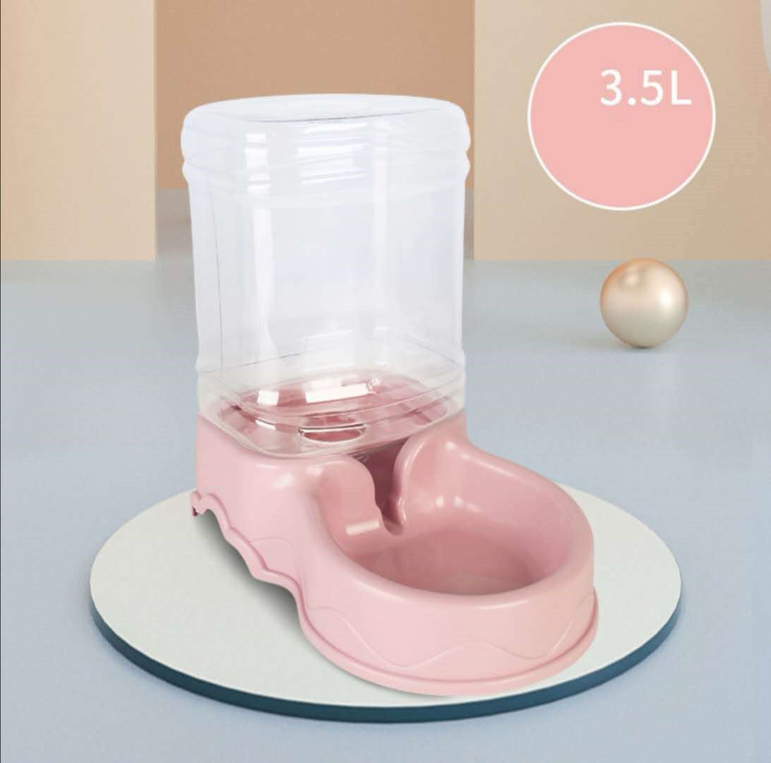 KFX-6766909 Automatic Pet Water Dispenser and Food Bowl with Stylish Color Options