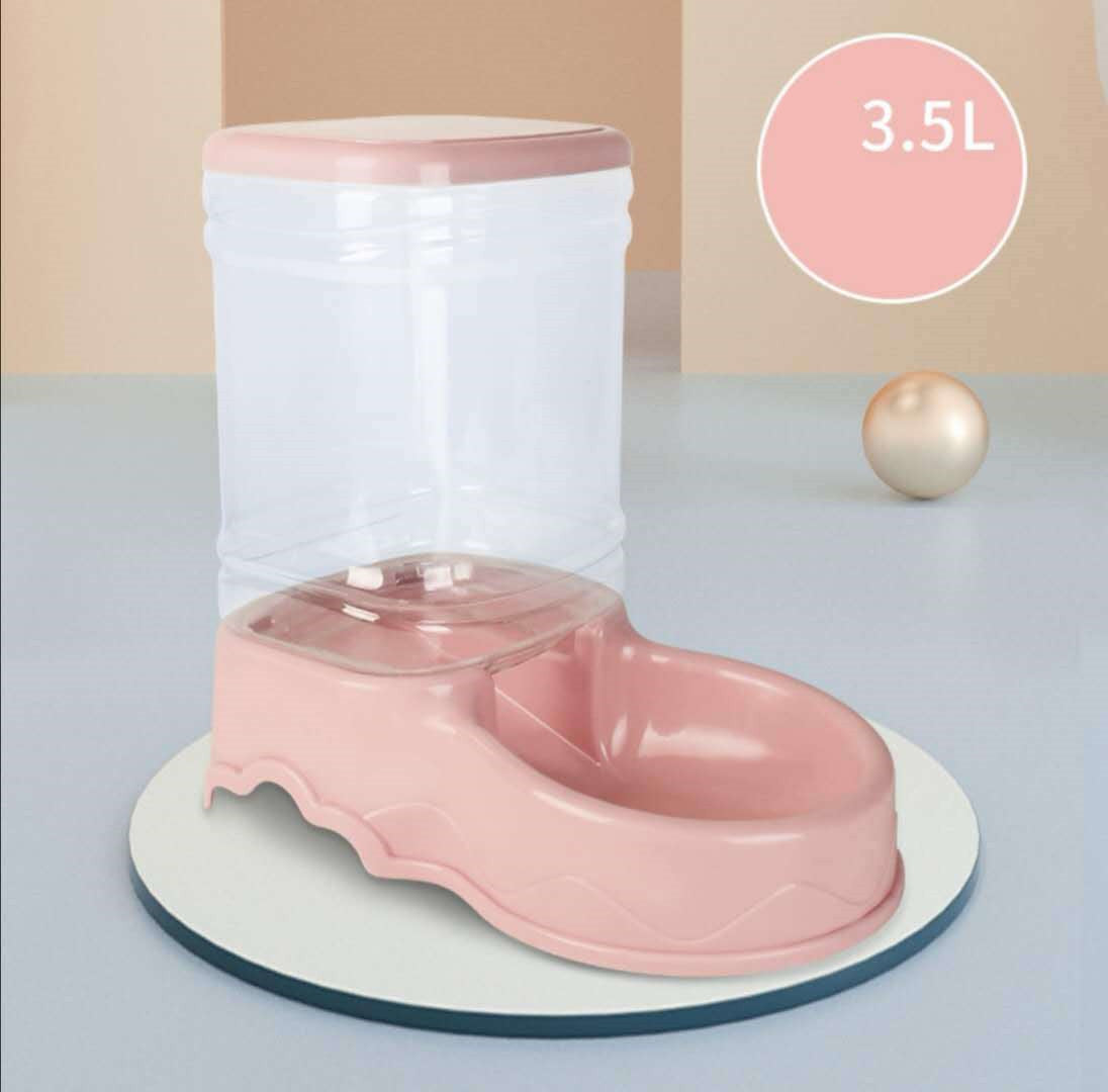 KFX-6766909 Automatic Pet Water Dispenser and Food Bowl with Stylish Color Options