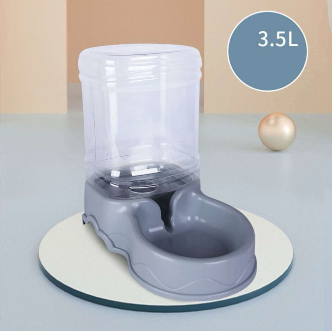 KFX-6766909 Automatic Pet Water Dispenser and Food Bowl with Stylish Color Options