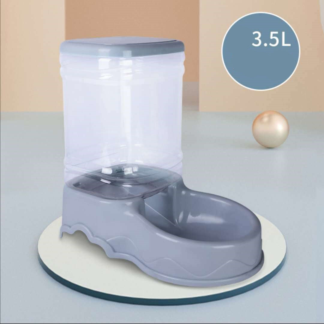 KFX-6766909 Automatic Pet Water Dispenser and Food Bowl with Stylish Color Options