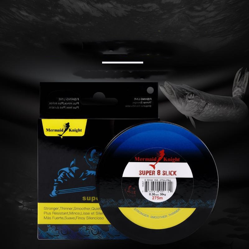 KFX-6768701 Dama Braided Fishing Line 275m - 8 Strands Available in Multiple Strengths