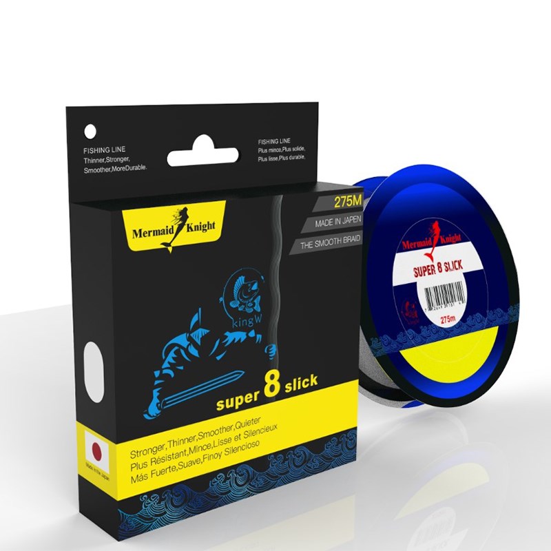 KFX-6768701 Dama Braided Fishing Line 275m - 8 Strands Available in Multiple Strengths
