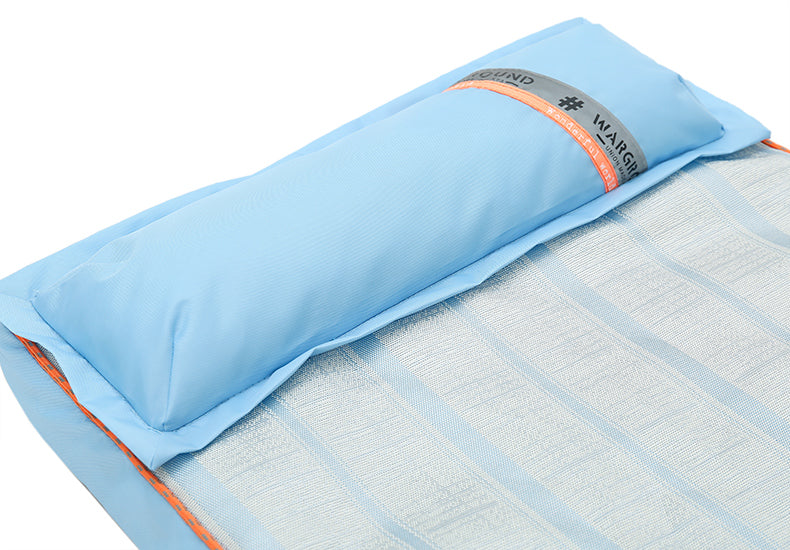 KFX-6771133 Ice Silk Summer Dog Mat - Anti-Bite, Non-Stick Hair Cat Mattress - Available in Multiple Sizes