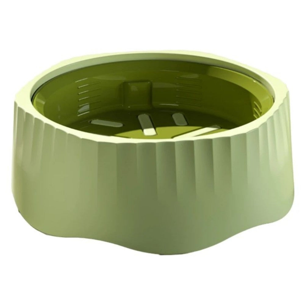 KFX-6772669 Detachable Slow Feeder Bowl for Dogs - 2-in-1 Design to Promote Healthy Eating and Prevent Obesity