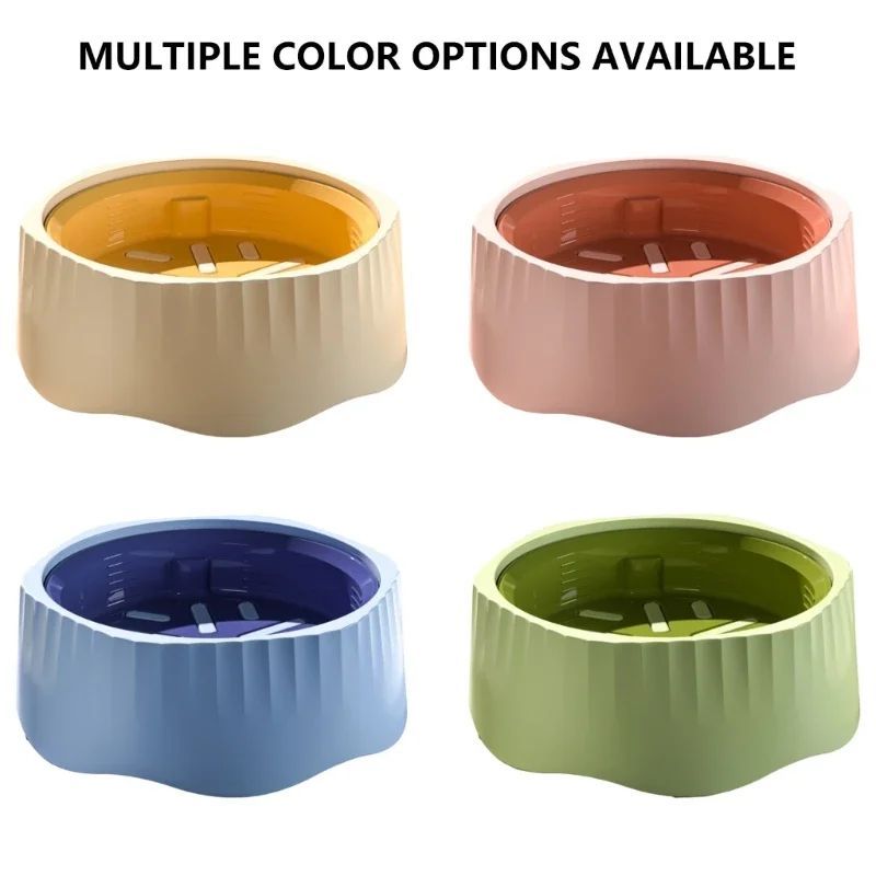 KFX-6772669 Detachable Slow Feeder Bowl for Dogs - 2-in-1 Design to Promote Healthy Eating and Prevent Obesity