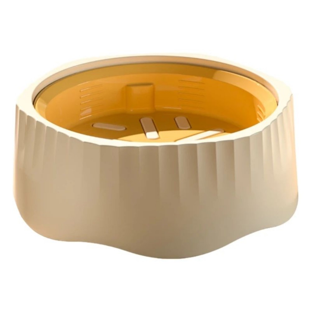 KFX-6772669 Detachable Slow Feeder Bowl for Dogs - 2-in-1 Design to Promote Healthy Eating and Prevent Obesity