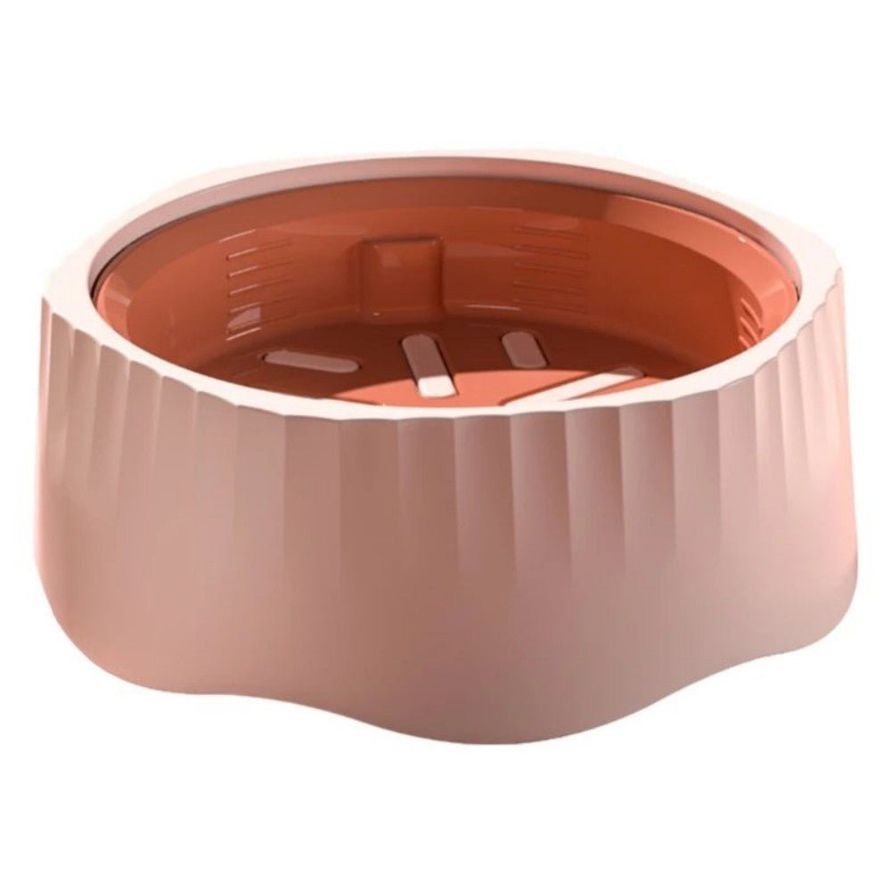 KFX-6772669 Detachable Slow Feeder Bowl for Dogs - 2-in-1 Design to Promote Healthy Eating and Prevent Obesity
