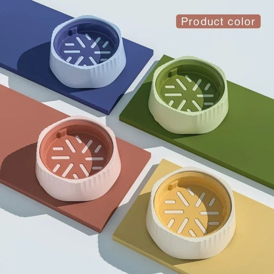 KFX-6772669 Detachable Slow Feeder Bowl for Dogs - 2-in-1 Design to Promote Healthy Eating and Prevent Obesity