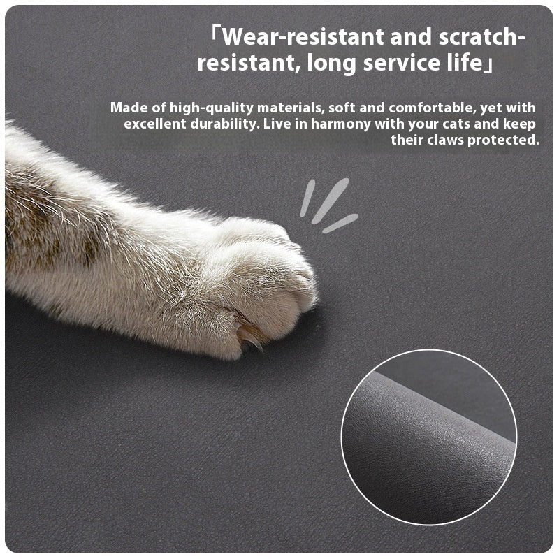 KFX-6774333 Minimalist Water-Absorbing Non-Slip Pet Feeding Mat in Various Colors and Shapes
