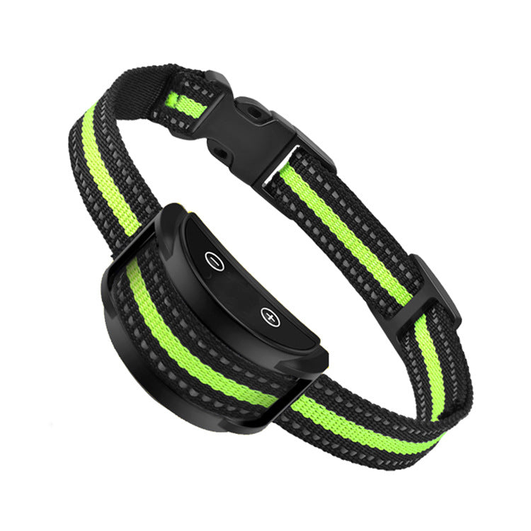 KFX-6774461 Rechargeable Dog Bark Control Collar - Automatic Anti-Bark Training Device for Pets