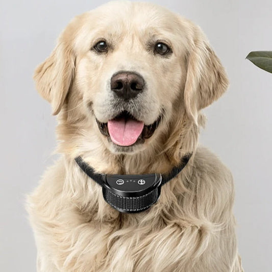 KFX-6774461 Rechargeable Dog Bark Control Collar - Automatic Anti-Bark Training Device for Pets