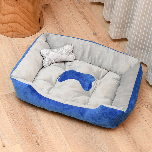 KFX-6780093 Cozy Four-Level Cat Litter House in Black and Gray or Red and Black