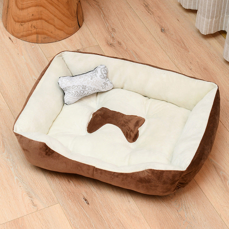 KFX-6780093 Cozy Four-Level Cat Litter House in Black and Gray or Red and Black