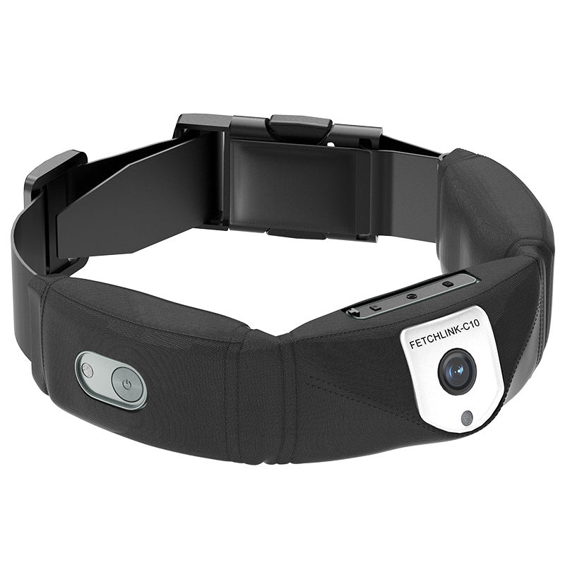 KFX-6780861 C10 Smart Pet Collar with Health Monitoring and Mobile App Control, Gray