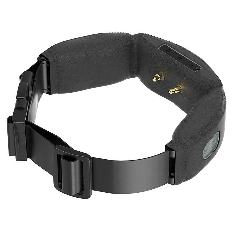 KFX-6780861 C10 Smart Pet Collar with Health Monitoring and Mobile App Control, Gray
